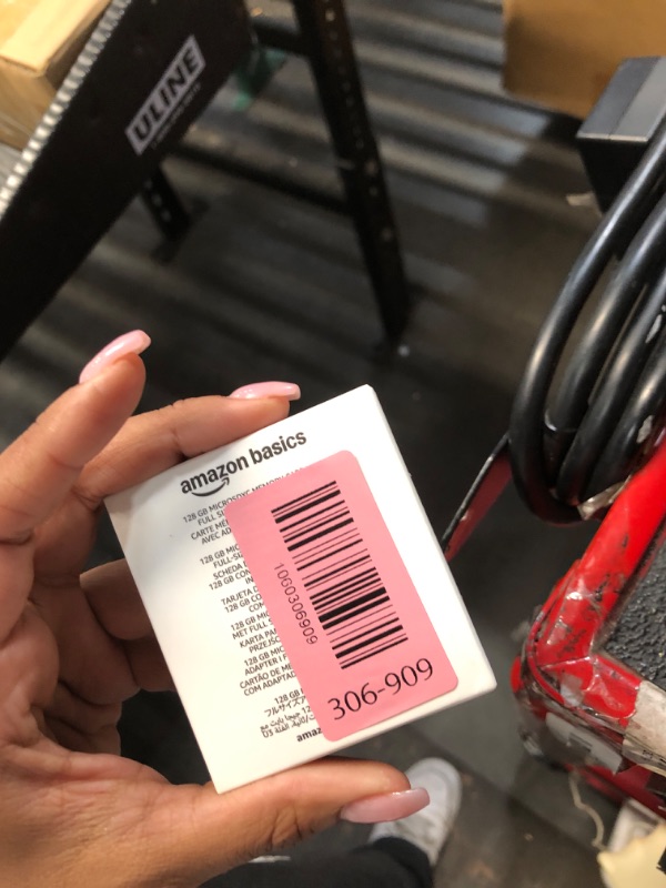 Photo 1 of ***MISSING PARTS***
Amazon Basics Micro SDXC Memory Card with Full Size Adapter, A2, U3, Class 10, Read Speed up to 100 MB/s, 128 GB, Black