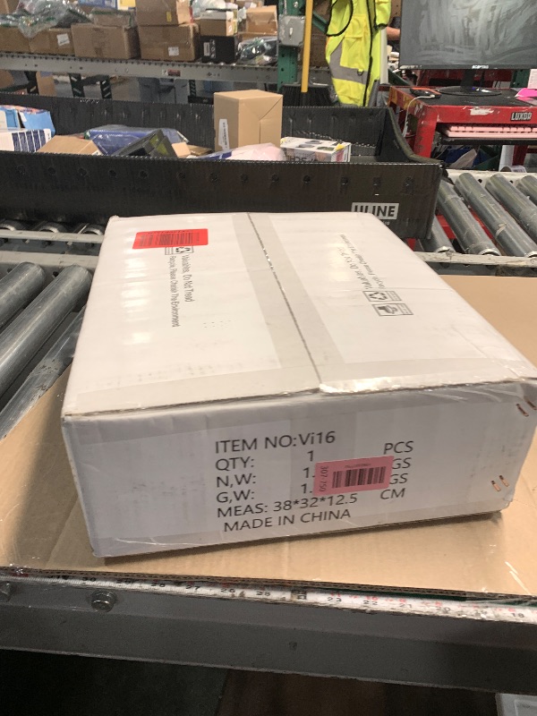 Photo 1 of ***CRACKED WOOD***
Vikrami Premium Minimalist Walnut-Colored Modern LED Ceiling Light - 36W Oval Flush-Mount Fixture, 4000K Neutral Light, 14.1" Low-Profile Design, Energy Efficient for Bedroom, Corridor & Aisle