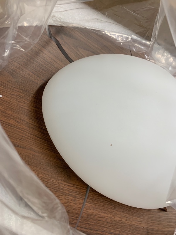 Photo 1 of ***CRACKED WOOD***
Vikrami Premium Minimalist Walnut-Colored Modern LED Ceiling Light - 36W Oval Flush-Mount Fixture, 4000K Neutral Light, 14.1" Low-Profile Design, Energy Efficient for Bedroom, Corridor & Aisle