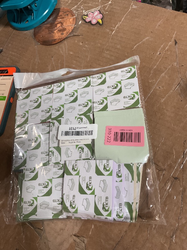 Photo 1 of (18 Pads) Pop Up Sticky Notes 3x3 Refills, Vintage Color, Strong Adhesive Memo Pad Bulk, Suitable for Home, Office, School, Clean Removal