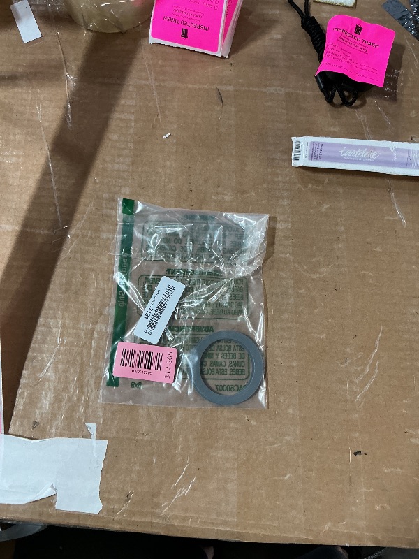 Photo 1 of (2 Pack) Grey Blender Gasket, Compatible with Osterizer and Oster Blender Replacement Parts (2)