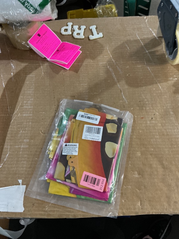 Photo 1 of ?12 PCS Large Donut Ice Cream Foil Balloons, Multicolor Sweet Candy Mylar Balloons, Huge Donut Ice Cream Themed Party Decorations for Spring Baby Shower Birthday Party Decor