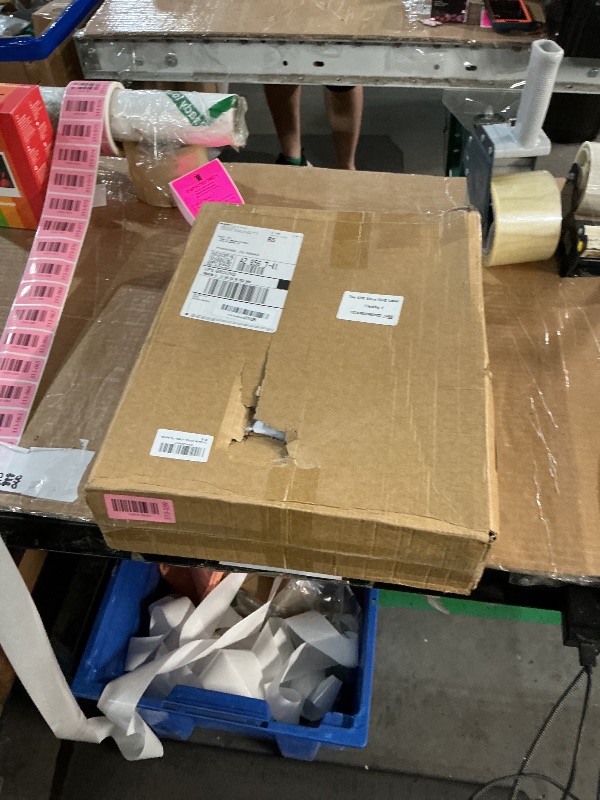 Photo 1 of ***MISSING PARTS***
Cat Scratcher, 23.6 Inch L Shape Foldable Cat Scratching Post Pads Wall and Couch Mounted, Easy Install Cat Scratching Woodboard Toy for Indoor Cats, Large Size