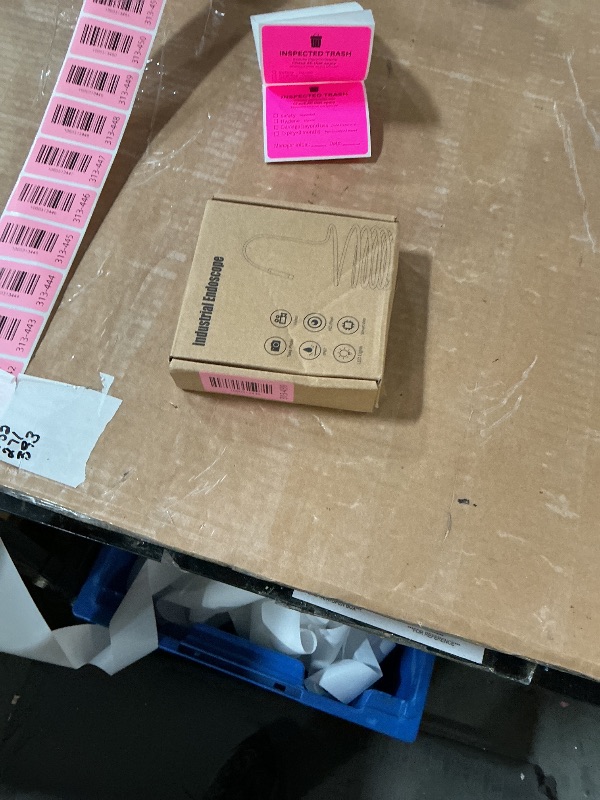 Photo 1 of [Dual-Lens] Endoscope Camera with Light, 1920P HD Borescope with 8+1 Adjustable LED Lights, IP67 Waterproof 16.5FT Semi-Rigid Snake Cord Inspection Camera for iPhone, iPad and Android Phone (Type C)