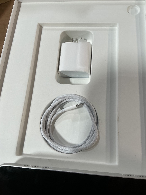 Photo 1 of ***IPAD PASSCODE LOCKED - STUCK IN ACCESSIBILITY MODE**
Apple iPad 11-inch: A16 chip, 11-inch Model, Liquid Retina Display, 256GB, Wi-Fi 6, 12MP Front/12MP Back Camera, Touch ID, All-Day Battery Life — Silver