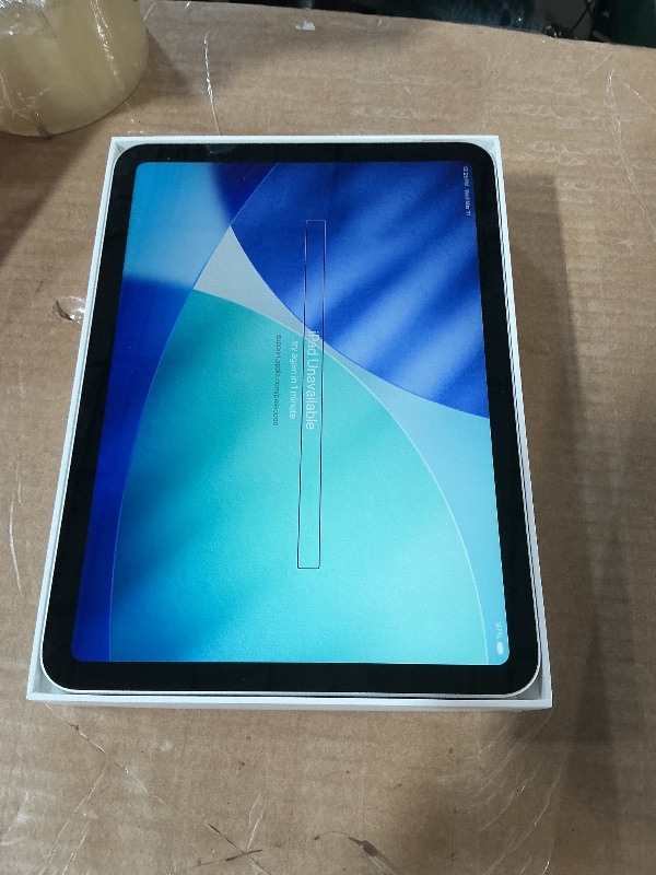 Photo 1 of ***IPAD PASSCODE LOCKED - STUCK IN ACCESSIBILITY MODE**
Apple iPad 11-inch: A16 chip, 11-inch Model, Liquid Retina Display, 256GB, Wi-Fi 6, 12MP Front/12MP Back Camera, Touch ID, All-Day Battery Life — Silver