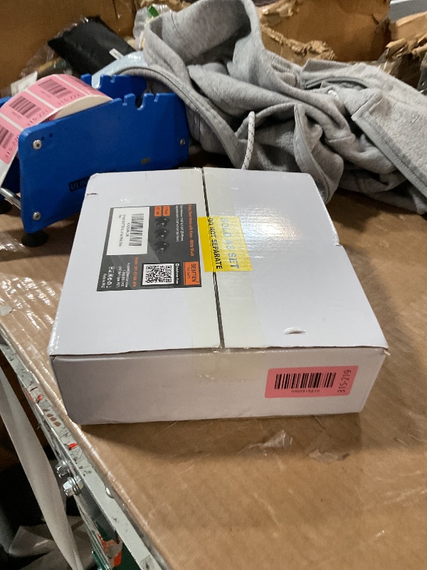 Photo 1 of [3 Pack] BESTTEN Keyed Entry Door Knob, Entrance Door Lock, Keyed Different, Standard Ball, Matte Black