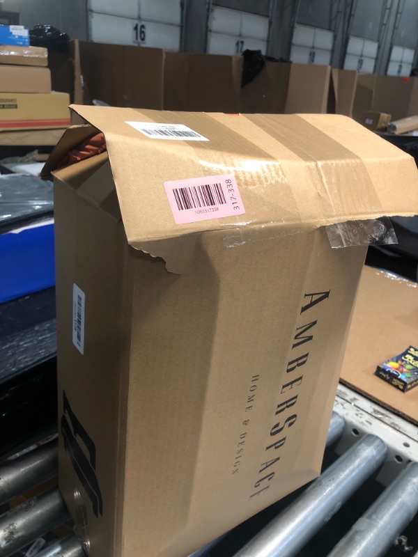 Photo 1 of ***MISSING PARTS***
AMBERSPACE King Size Comforter Set Autumn Leaf, Tufted Boho Bedding Farmhouse Bed Set, All Season 7 Pieces Bed in a Bag with Sheets, Pillowcases & Shams