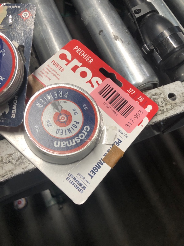 Photo 1 of .22 Pellet Blister Card Per/175