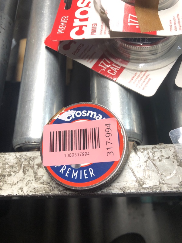 Photo 1 of .22 Pellet Blister Card Per/175