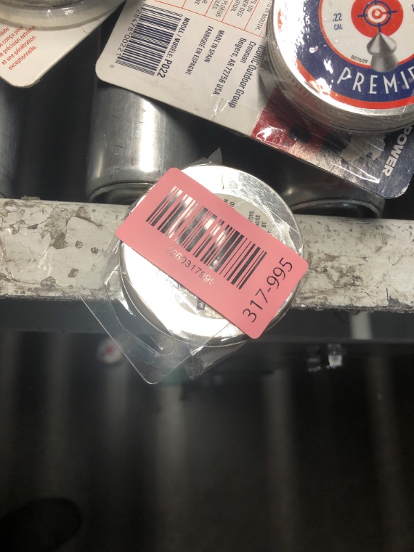 Photo 1 of .22 Pellet Blister Card Per/175