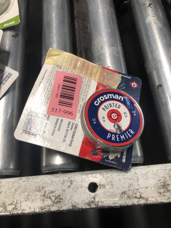 Photo 1 of .22 Pellet Blister Card Per/175