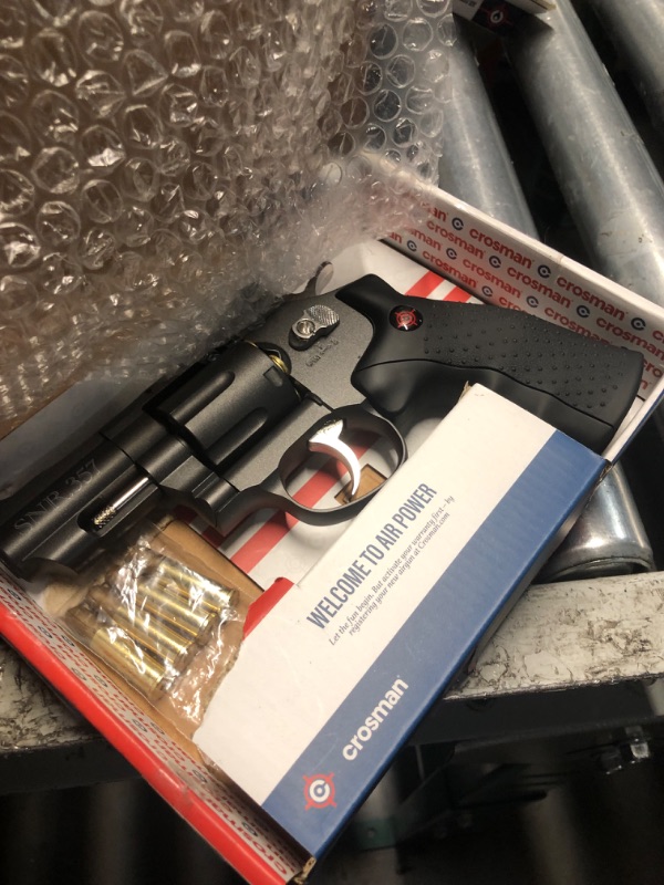 View 2 of ***MISSING PARTS***
Crosman CFAMP1L Full Auto P1 CO2-Powered BB Air Pistol With Laser Sight (Class II <1 mW)