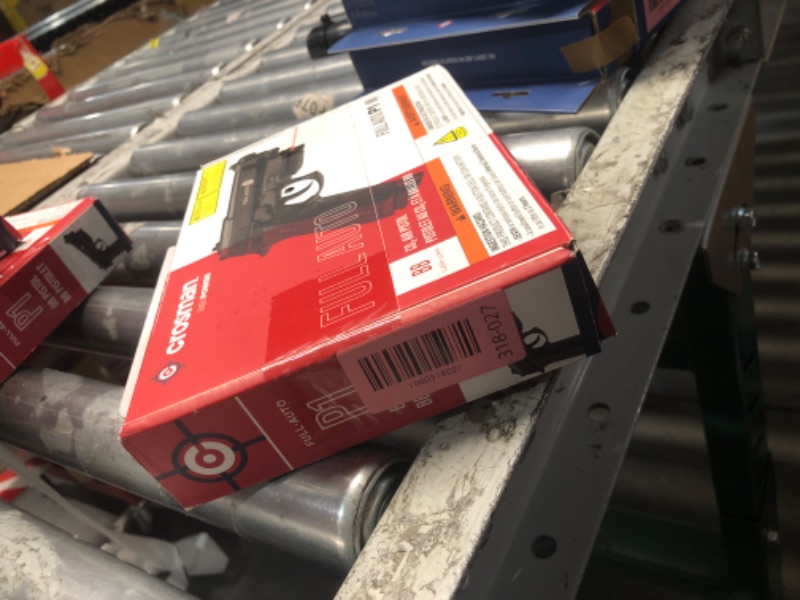 View 3 of ***MISSING PARTS***
Crosman CFAMP1L Full Auto P1 CO2-Powered BB Air Pistol With Laser Sight (Class II <1 mW)