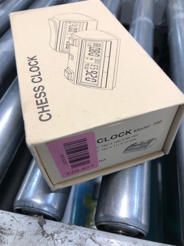 Photo 1 of [2023 New] Xflyee Chess Clock - Digital Chess Timer, Available for Portable Timer for Board Games and Chess with Bonus and Delayed Countdown Function