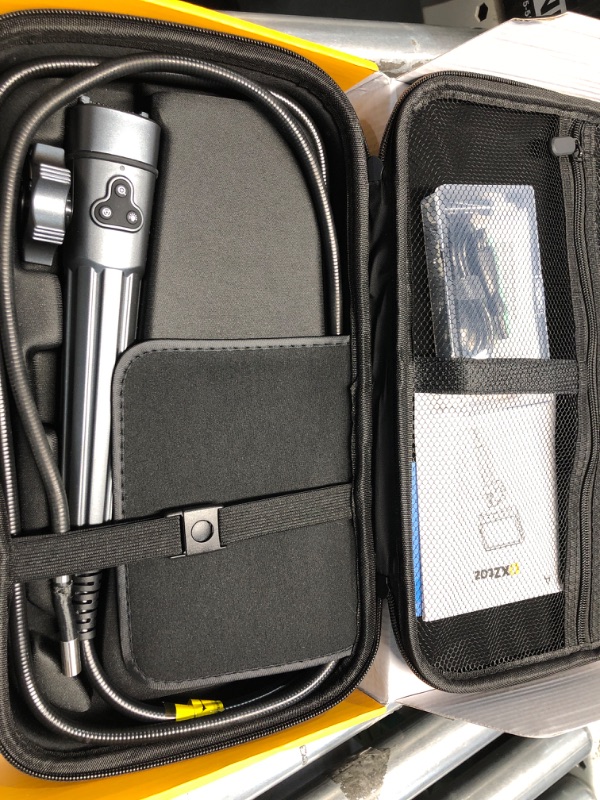Photo 1 of ***MISSING PARTS***
DXZtoz Two-Way Articulating Borescope with Light, Video Industrial Endoscope Inspection Camera with 0.33in Articulated Scope for Engine Automotive Aircraft Mechanics- 5.5FT