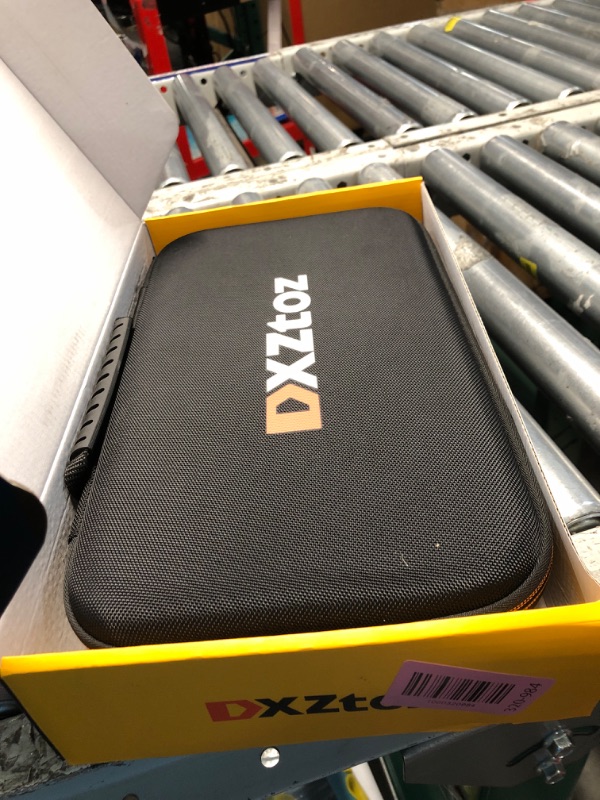 Photo 1 of ***MISSING PARTS***
DXZtoz Two-Way Articulating Borescope with Light, Video Industrial Endoscope Inspection Camera with 0.33in Articulated Scope for Engine Automotive Aircraft Mechanics- 5.5FT