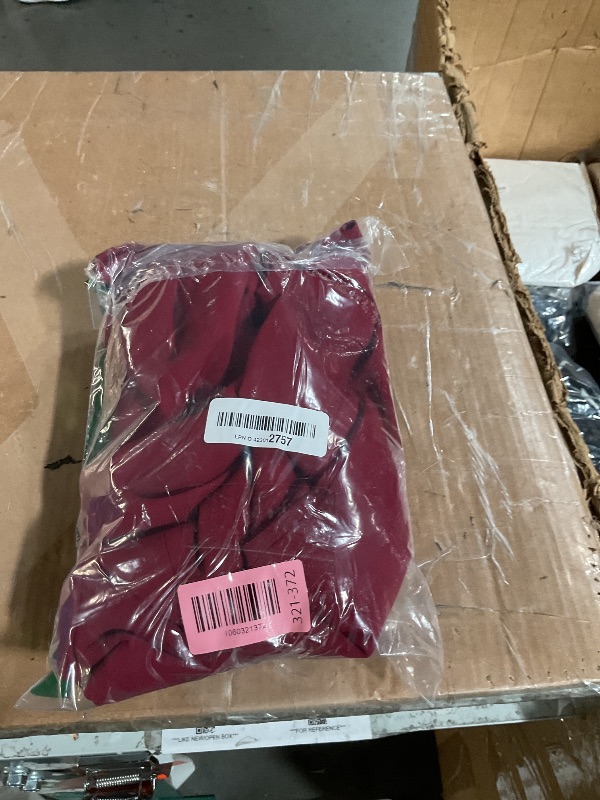 Photo 1 of ***DAMAGED - SEE NOTES/PICTURES***
PRETTYGARDEN Women's 2026 Fall Blazers Button Down Fitted Lightweight Dressy Work Suit Jackets Trendy Business Casual Outfits (Burgundy,Small)