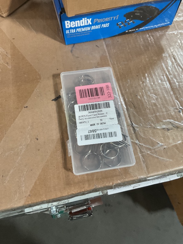 Photo 1 of ***MISSING PARTS***
30 PCS Floral Card Holder Stick Photo Holder Sticks Stainless Steel Wire Place Cards Holders Round Shape Table Number Note Holders for Meat Food DIY Party Accessories Decoration