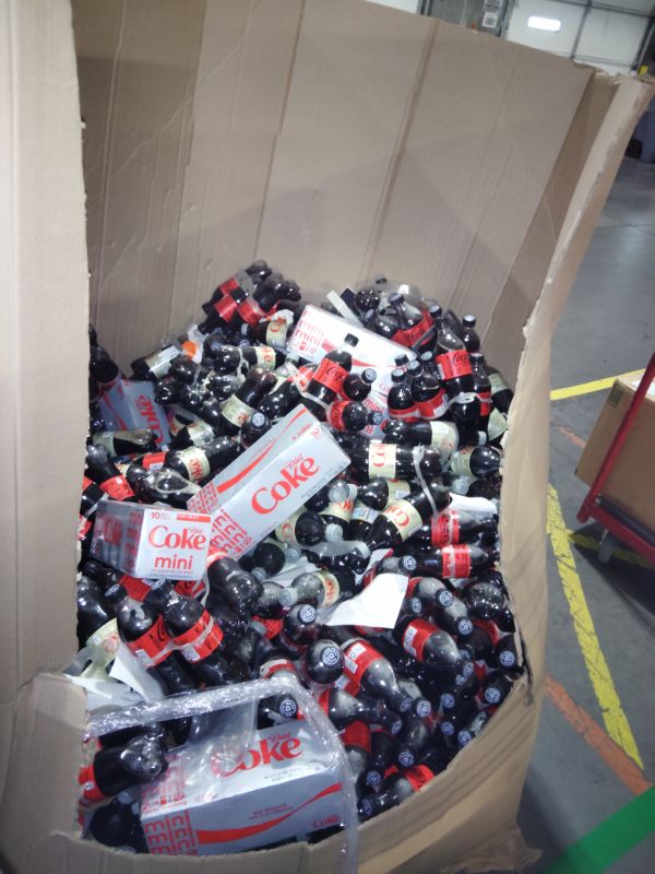 Photo 1 of ****PAST EXPIRED****
Bulk Diet/Sugar Free Coca-Cola