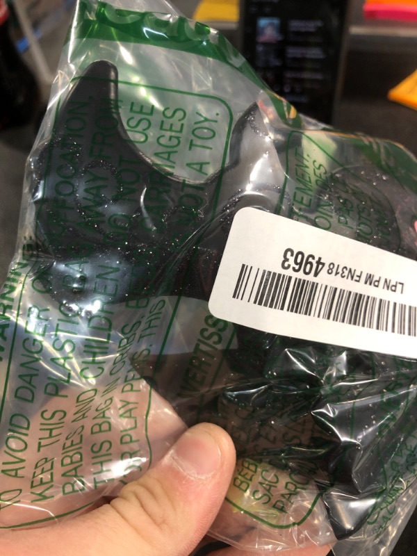 Photo 1 of ***MASKED CRACKED***
Aqearl Masquerade Mask for Men Vintage Venetian Mask Halloween Mask for Party Prom Ball Costume Mask (Black)