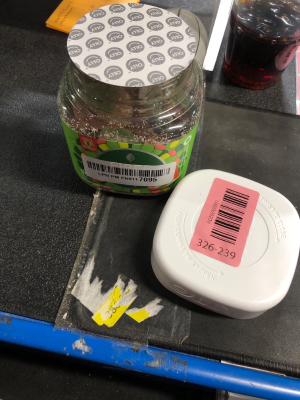 Photo 1 of ***BEST BY 4/13/27******FACTORY SEALED***
OLLY Fiber Gummy Rings, 5g Prebiotic Fiber, FOS (Fructo-oligosaccharides), Digestive Support, Berry Melon 50ct