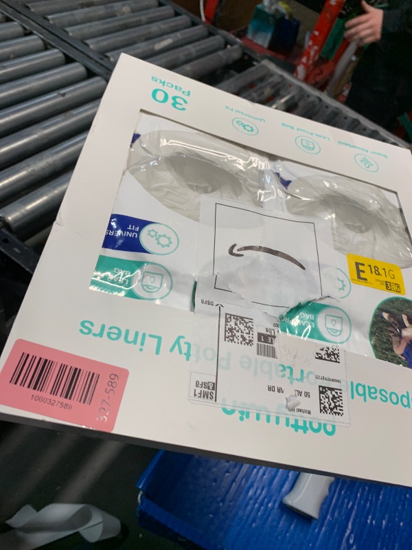 Photo 1 of [30 Counts] Disposable Potty Liners Compatible with OXO Tot 2-in-1 Go Potty, Potty Refill Bags for Toddler Travel, Universal Potty Bags Fit Most Potty Chairs and Travel Potty