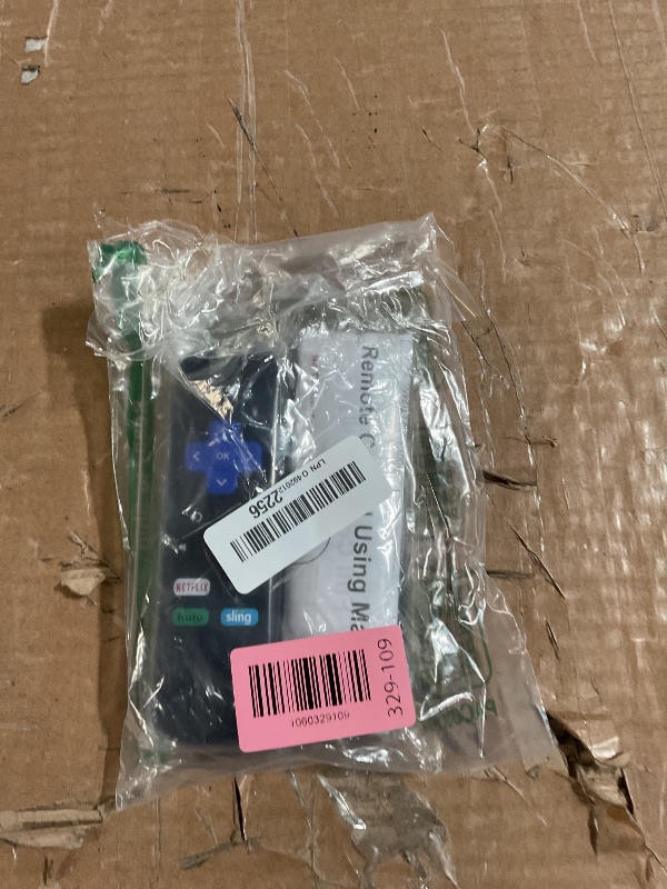Photo 1 of (2 Pack) Replacement Remote Control for Roku Express, for Roku Premiere, for Roku Box, for Roku Player, for Roku 1 2 3 4 -?NOT for Stick or TV?