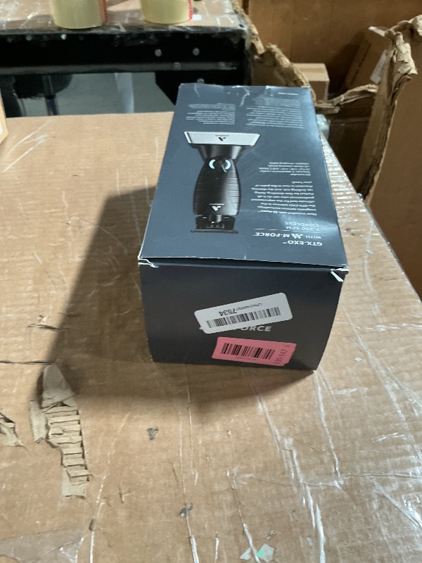 Photo 1 of Andis GTX-EXO Black Label Special Edition, Professional Lithium-ion Electric Beard & Hair Trimmer, M-Force Technology, Cordless, Included Charging Stand, Black