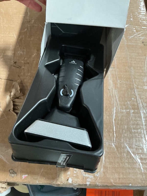 Photo 1 of Andis GTX-EXO Black Label Special Edition, Professional Lithium-ion Electric Beard & Hair Trimmer, M-Force Technology, Cordless, Included Charging Stand, Black