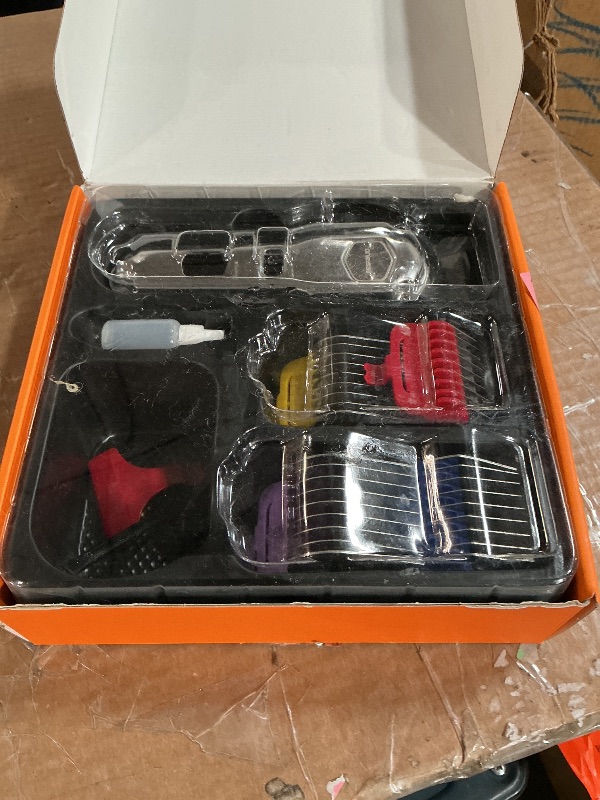 Photo 1 of **NEEDS CLEAING**oneisall Dog Grooming Kit for Heavy Thick Hair&Coats/Low Noise Rechargeable Cordless Waterproof Dog Clippers for Grooming Animals&Pets/Pet Shaver with Stainless Steel Blade and Paw Trimmer