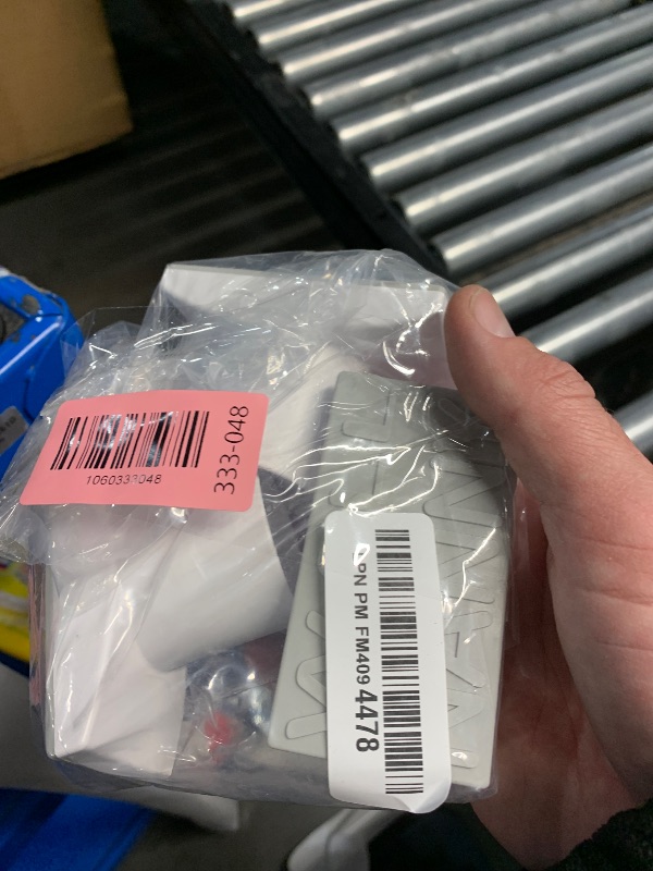 Photo 1 of ***MISSING ONE, NO HARDWARE****Wall Nanny Extender -4 Inch Baby Gate Extension Guard (Made in USA) Extends Pressure Mounted Gates - Protects Walls, Stabilizes Gate, for Child, Pet Gate & Dog Gate, Protector Works on Stairs, 4 Pack