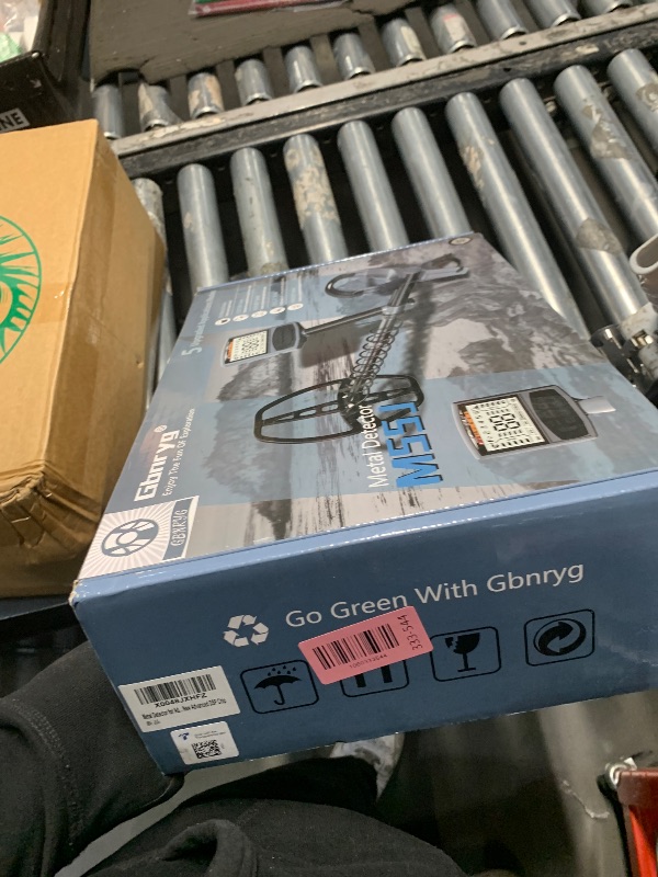 Photo 1 of ***FACTORY SEALED***Gbnryg Professional Metal Detector for Adults,12" IP68 Waterproof Search Coil with LCD Backlight,5 Modes Gold Detector,Advanced DSP Chip&High Accuracy System-M55J