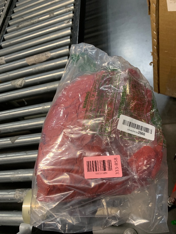 Photo 1 of (Pre-Separated, Scented) WAKISAKI Artificial Silk Rose Petals for Wedding Flower Petals for Romantic Special Night, for Proposal, Anniversary (1,000 PCS, Dark Red)