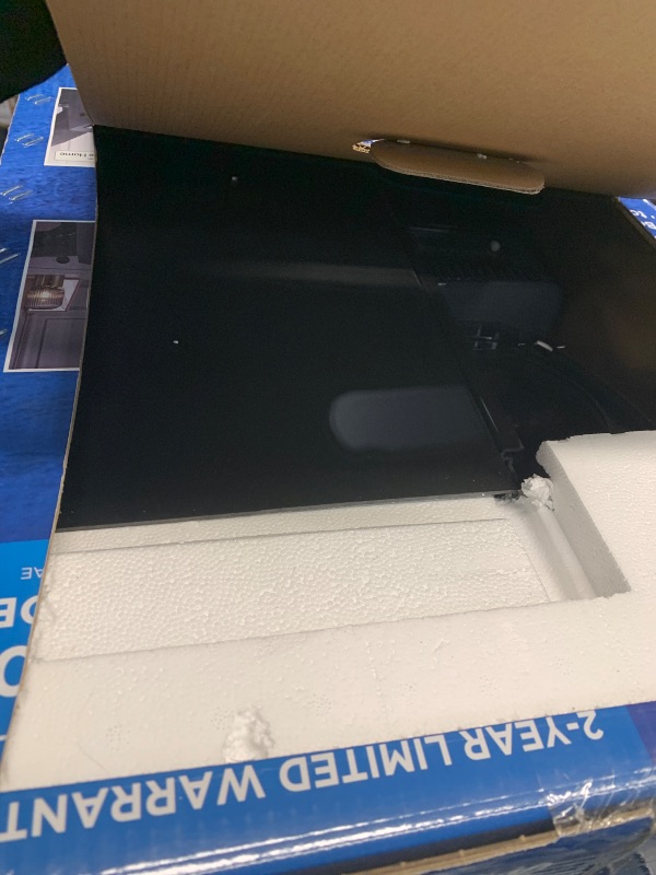 Photo 1 of ***DAMAGED - SEE NOTES/PICTURES***Midea DUO 10,000 BTU SACC Smart Inverter Portable Air Conditioner, Grey MAP12S1TGR-S