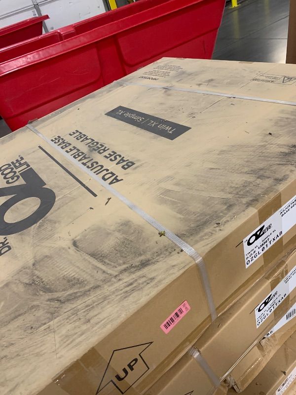 Photo 1 of ***FACTORY SEALED******Dr. Oz Good Life Full Adjustable Base Premier,Steel, Grey Twin XL