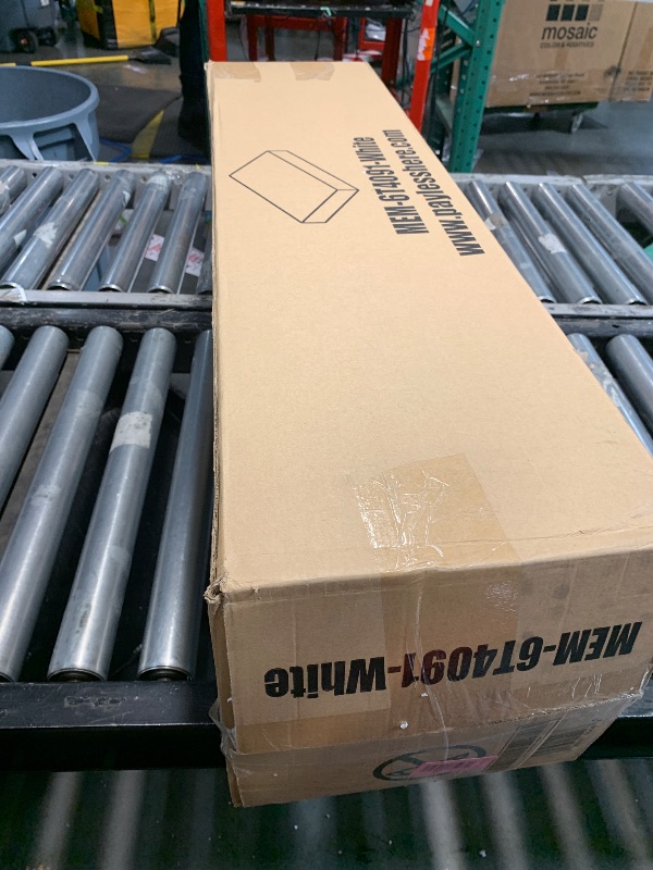 Photo 1 of ***FACTORY SEALED***FDW | 5 Inch Twin Mattress | Medium Firm | Gel Memory Foam Mattress | White | Bed in a Box, CertiPUR-US Certified | Pressure Relief, Cooling Ventilated Foam | Washable Removable Cover