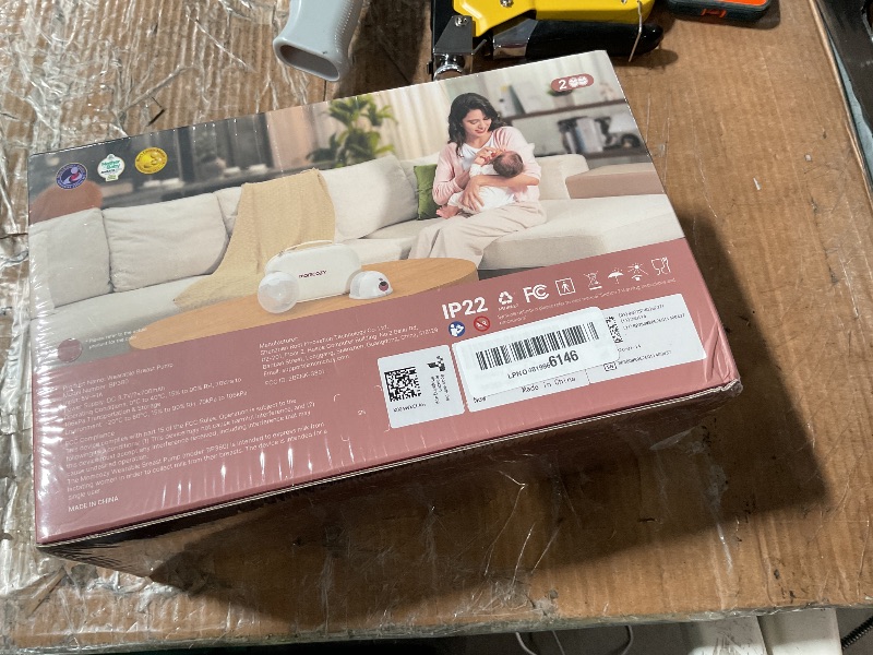 Photo 1 of ***FACTORY SEALED***
Momcozy M5 Smart APP Controlled Wearable Breast Pump, Hands-Free Wireless Electric Pump, 3 Modes 9 Suction Levels, BPA-Free, Portable Lightweight, 24mm Flange, 2-Pack Cozy Red