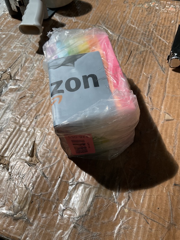 Photo 1 of (24 Pack) Sticky Notes 3x3 in Post Bright Stickies Colorful Super Sticking Power Memo Pads, Strong Adhesive, 74 Sheets/pad