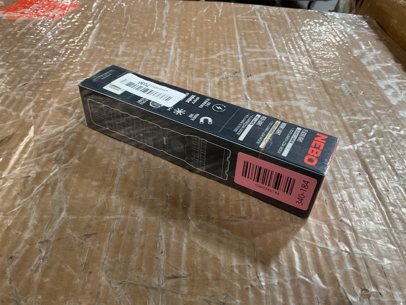 Photo 1 of ***LIKE NEW/OPEN BOX***
NEBO SLYDE KING Flashlight | High Lumens, Rechargeable COB Work Light & LED Flashlight, Waterproof, Magnetic Base, Great for Camping & Hunting, Includes Charging Cable