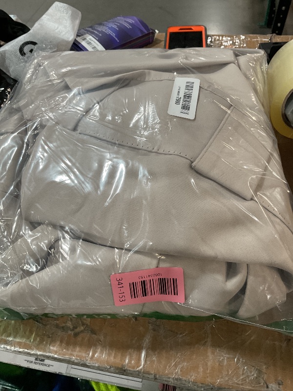 Photo 1 of ***MISSING PARTS***
NICETOWN 2 Panels Outdoor Curtains Waterproof Pocket & Back Tab on Top & Bottom, Thermal Insulated Windproof Sun Blocking Outside Privacy Drapes for Patio with Fixed Rope, W84 x L95, Natural