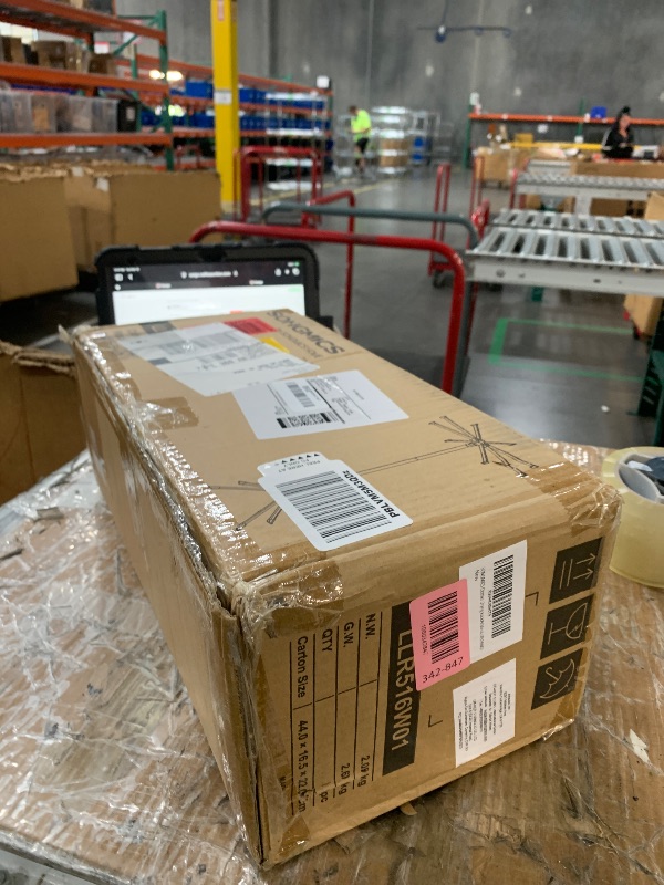 Photo 1 of ***MISSING PARTS***
SONGMICS Clothes Drying Rack, with Bamboo Hanging Rods, Foldable Metal Laundry Rack, Space-Saving, Free-Standing Airer, Indoor Use, White and Natural ULLR516W01