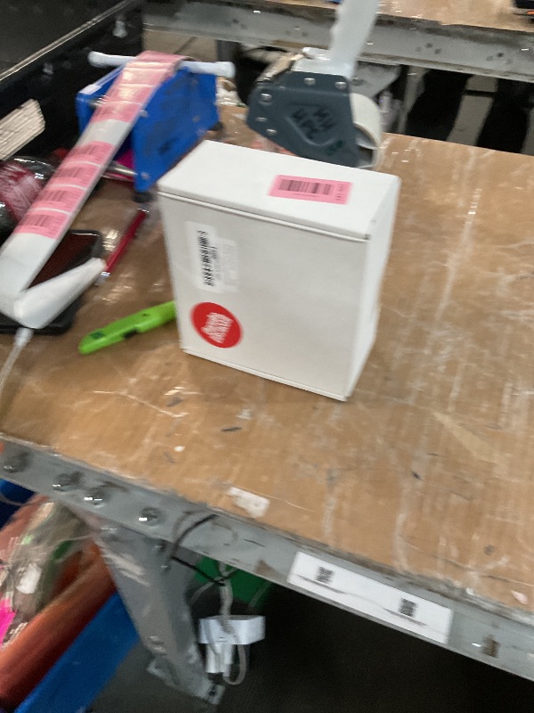 Photo 1 of (MISSING ONE FOOT) FasolaHome Decorative Marble Riser for Display - Cute Home, Bathroom, Kitchen Decor - Beautiful Pedestal Stand Uniquely Displays Your Decorations - Perfect Tray to Add Beauty