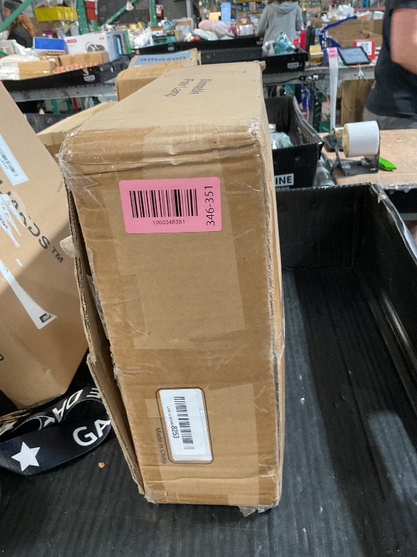 Photo 1 of ?Upgraded? Dimmable Floor Lamp, 1000 Lumens LED Edison Bulb Included, Arc Black Floor Lamps for Living Room Modern Standing Lamp with White Shade, Tall Lamps for Living Room Bedroom Office Dining Room