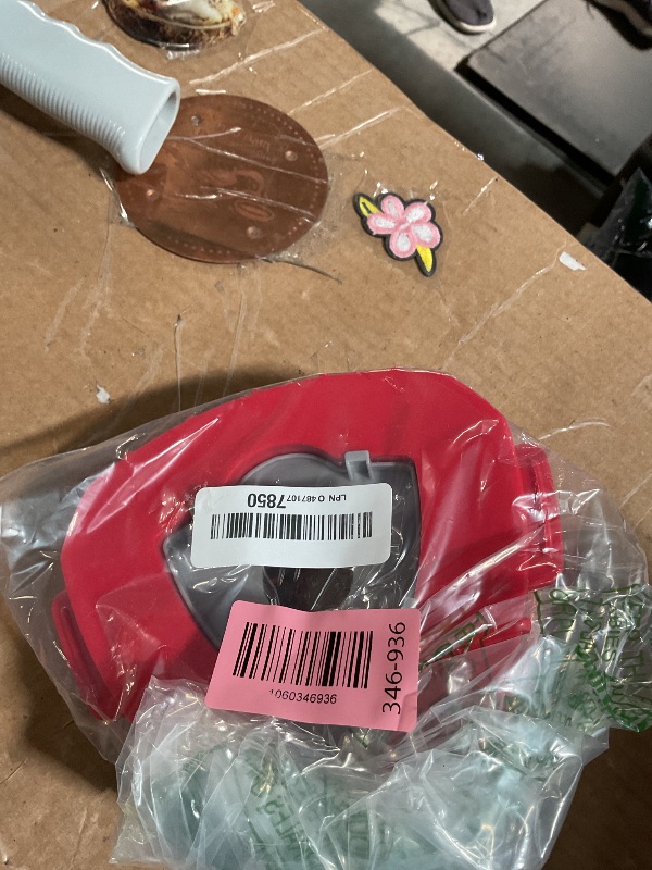 Photo 1 of [2025 New Version] Scrubber Mop Head Replacement Compatible with O Cedar EasyWring 1 Tank System, Spin Mop Scrub Brush Head, Hard Bristle Cleaning Brush Attachment, Not Fit RinseClean, 2 Pack