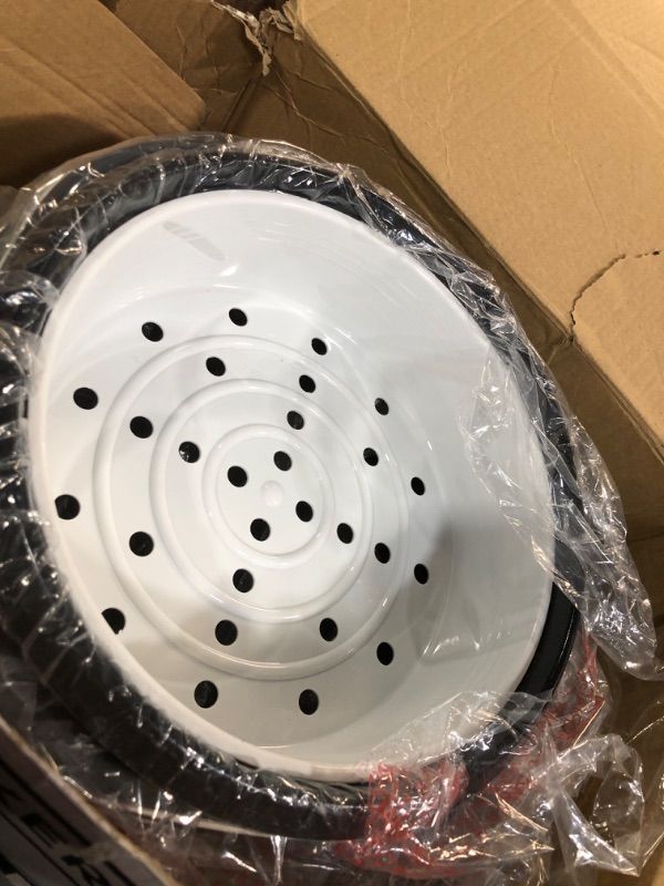 Photo 1 of ***MISSING PARTS***
BlACK+DECKER 16-Cup Rice Cooker, RC516, 8-Cup Uncooked Rice, Steaming Basket, Removable Non-Stick Bowl, One Touch