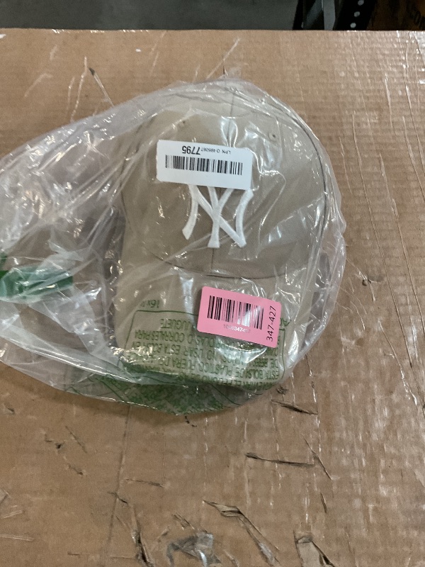 Photo 1 of '47 New York Yankees MVP Hat Baseball Cap - Khaki, One Size