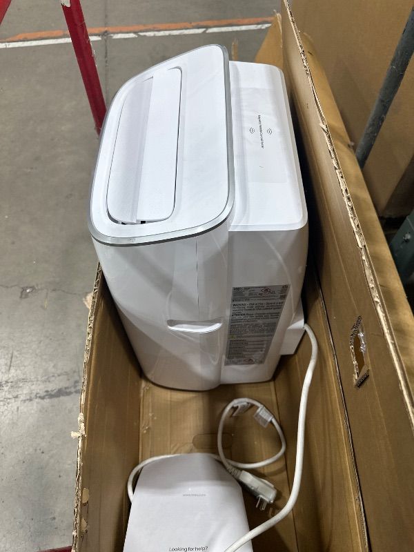 Photo 1 of ***FACTORY SEALED***8000 BTU Portable Air Conditioner – 3-in-1 Quiet AC Unit with Remote Control | Built-In Dehumidifier, Fan, Auto & Sleep Modes | Includes Exhaust Hose & Window Kit | Sleek White Design