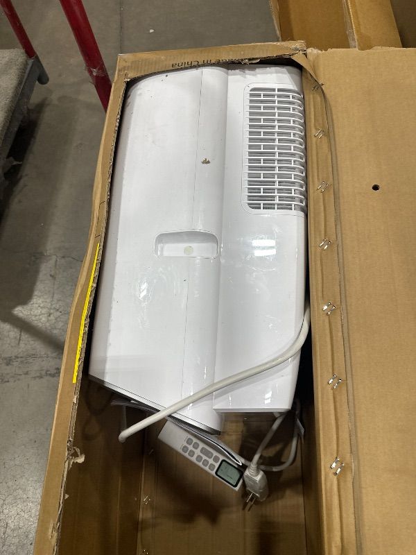 Photo 1 of ***FACTORY SEALED***8000 BTU Portable Air Conditioner – 3-in-1 Quiet AC Unit with Remote Control | Built-In Dehumidifier, Fan, Auto & Sleep Modes | Includes Exhaust Hose & Window Kit | Sleek White Design