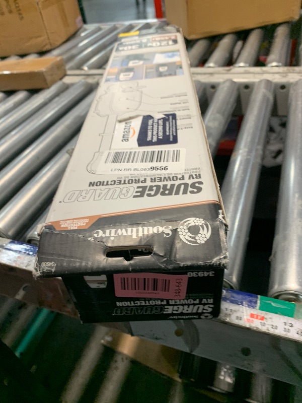 Photo 1 of ***FACTORY SEALED***Surge Guard Southwire 34930 30A - Full Protection Portable with LCD Display Black